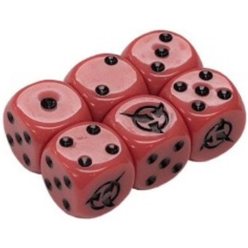 Star Trek Away Missions Board Game: Klingon Dice Set