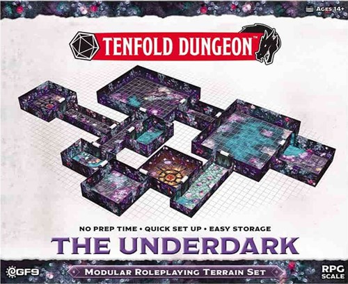 GFNTFD013 Tenfold Dungeon: The Underdark published by Gale Force Nine