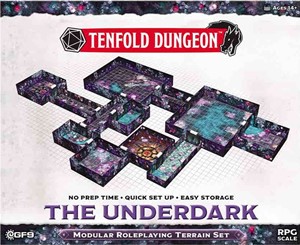GFNTFD013 Tenfold Dungeon: The Underdark published by Gale Force Nine