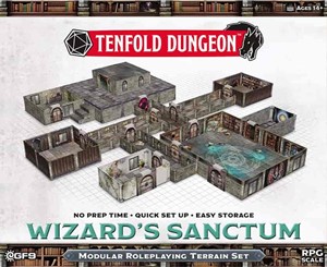GFNTFD016 Tenfold Dungeon: Wizards Sanctum published by Gale Force Nine