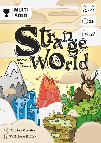GG018 Strange World Above The Clouds Card Game published by GRRRE Games