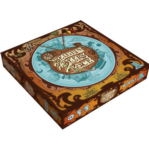 GGDBBRR The Belgian Beers Race Board Game published by Grand Gamers Guild