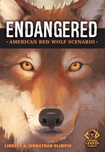 Endangered Board Game: American Red Wolf Scenario
