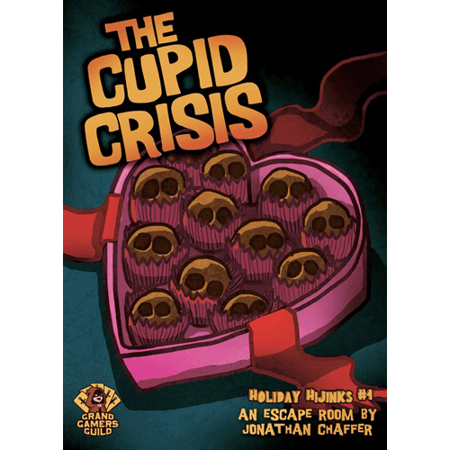 GGDHH04 Holiday Hijinks Card Game: The Cupid Crisis published by Grand Gamers Guild
