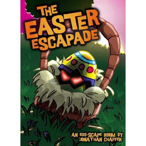GGDHH08 Holiday Hijinks Card Game: The Easter Escapade published by Grand Gamers Guild