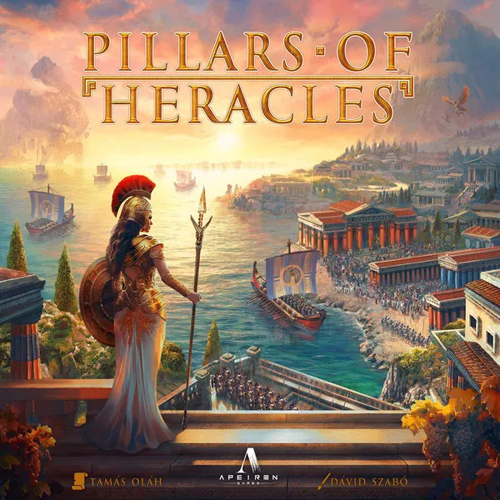 GGDPOH01 Pillars Of Heracles Board Game published by Grand Gamers Guild