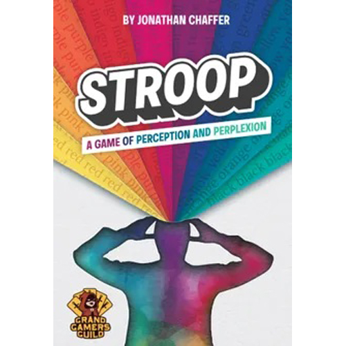 GGDST04 Stroop Card Game published by Grand Gamers Guild