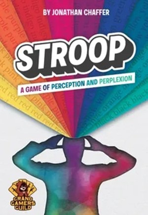 GGDST04 Stroop Card Game published by Grand Gamers Guild