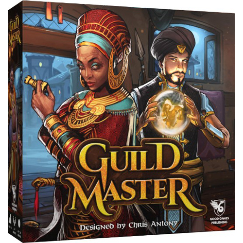 GGP013 Guild Master Board Game published by Good Games Publishing