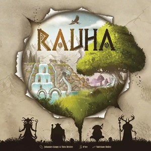 2!GGRAU01 Rauha Board Game published by GRRRE Games