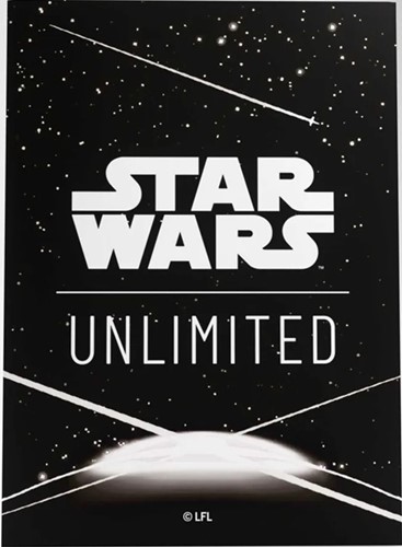 GGS15082ML Star Wars: Unlimited Art Sleeves - Card Back White 2 published by Gamegenic