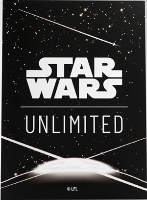 GGS15082ML Star Wars: Unlimited Art Sleeves - Card Back White 2 published by Gamegenic