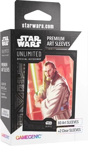 Star Wars: Unlimited Art Sleeves - Qui-Gon Jinn
