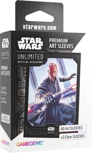 Star Wars: Unlimited Art Sleeves - Darth Maul 2