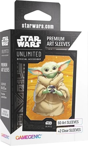 Star Wars: Unlimited Art Sleeves - Grogu