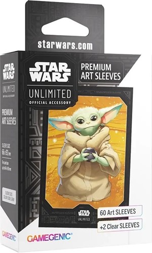 GGS15094ML Star Wars: Unlimited Art Sleeves - Grogu published by Gamegenic
