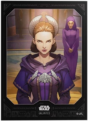 GGS15101ML Star Wars: Unlimited Art Sleeves - Padme Amidala published by Gamegenic