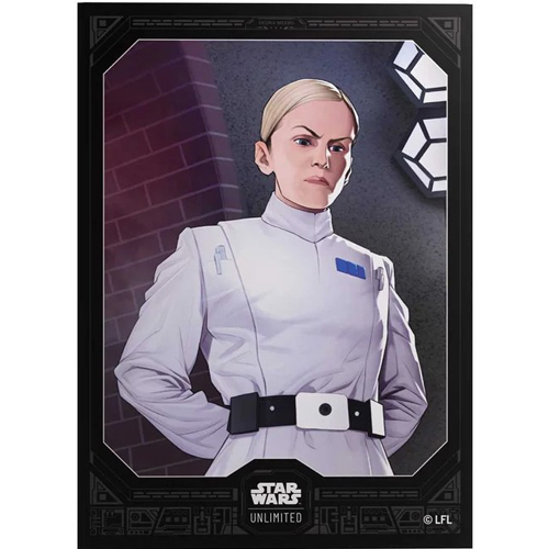 GGS15102ML Star Wars: Unlimited Art Sleeves - Dedra Meero published by Gamegenic