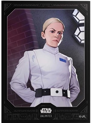 GGS15102ML Star Wars: Unlimited Art Sleeves - Dedra Meero published by Gamegenic