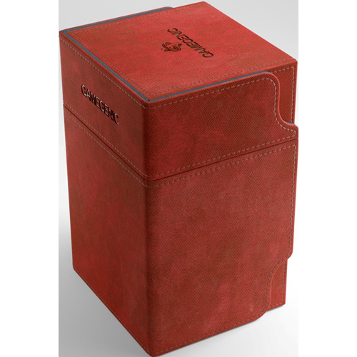 GGS20039 Gamegenic Watchtower 100+ Convertible Red published by Gamegenic