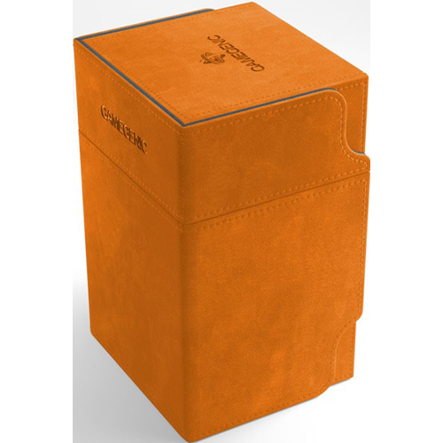 GGS20045 Gamegenic Watchtower 100+ Convertible Orange published by Gamegenic
