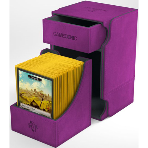 GGS20078ML Gamegenic Watchtower 100+ Convertible Purple published by Gamegenic