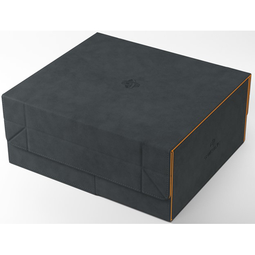 GGS20089ML Gamegenic Card's Lair 600+ Black And Orange published by Gamegenic