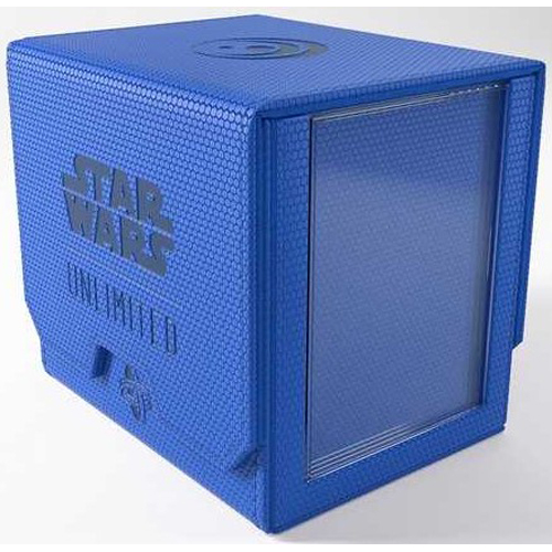 GGS20157ML Star Wars: Unlimited Deck Pod - Blue published by Gamegenic