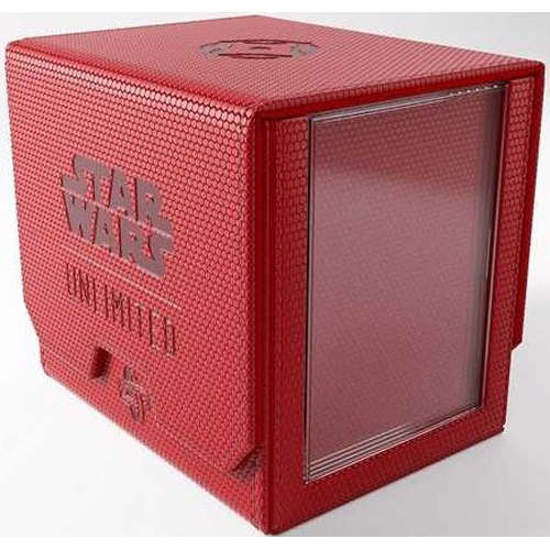 GGS20158ML Star Wars: Unlimited Deck Pod - Red published by Gamegenic