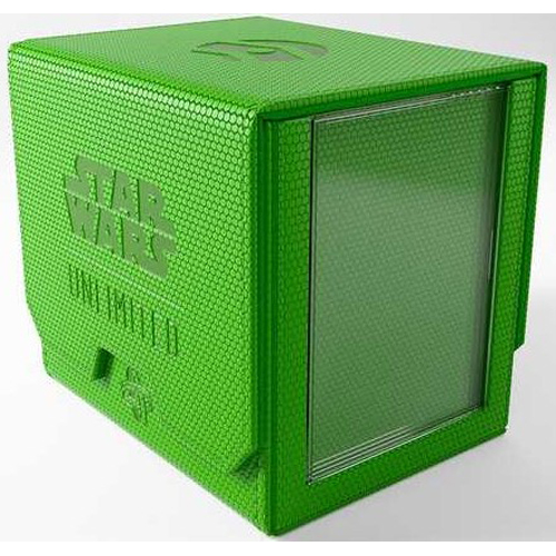 GGS20159ML Star Wars: Unlimited Deck Pod - Green published by Gamegenic