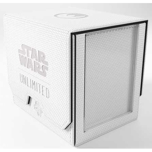 GGS20160ML Star Wars: Unlimited Deck Pod - White/Black published by Gamegenic