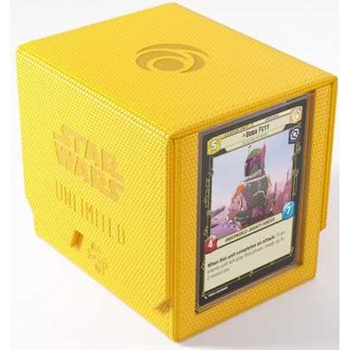 GGS20161ML Star Wars: Unlimited Deck Pod - Yellow published by Gamegenic