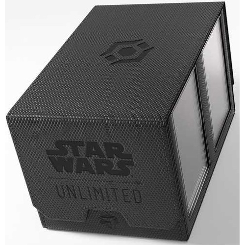 GGS20162ML Star Wars: Unlimited Double Deck Pod - Black published by Gamegenic