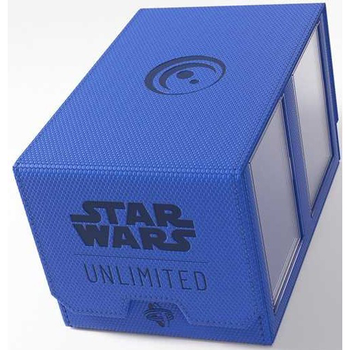 GGS20163ML Star Wars: Unlimited Double Deck Pod - Blue published by Gamegenic