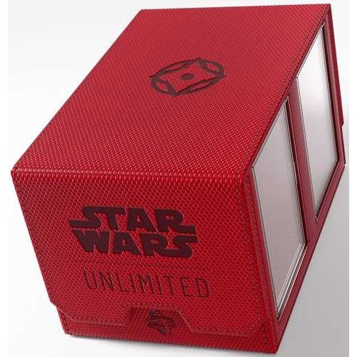 GGS20164ML Star Wars: Unlimited Double Deck Pod - Red published by Gamegenic