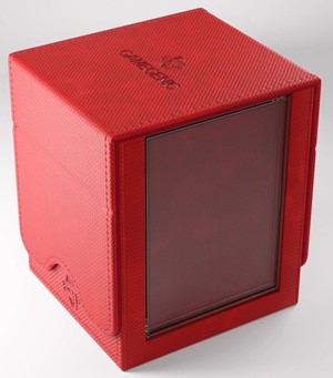 GGS20215ML Gamegenic Squire Plus 100+ XL Red published by Gamegenic