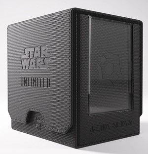 GGS20220ML Star Wars: Unlimited Twin Suns Deck Pod - Black published by Gamegenic