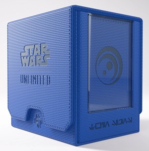 GGS20221ML Star Wars: Unlimited Twin Suns Deck Pod - Blue published by Gamegenic