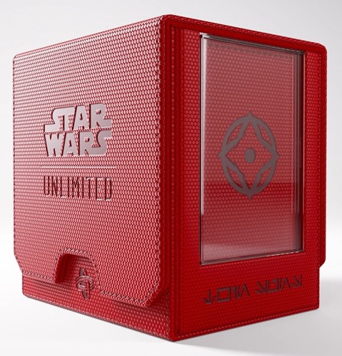 GGS20222ML Star Wars: Unlimited Twin Suns Deck Pod - Red published by Gamegenic