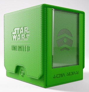 GGS20223ML Star Wars: Unlimited Twin Suns Deck Pod - Green published by Gamegenic