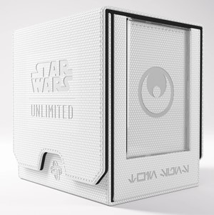 GGS20224ML Star Wars: Unlimited Twin Suns Deck Pod - White/Black published by Gamegenic