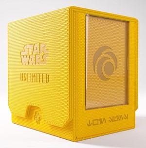GGS20225ML Star Wars: Unlimited Twin Suns Deck Pod - Yellow published by Gamegenic