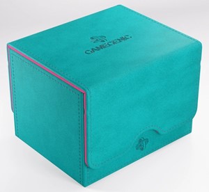 GGS20228ML Gamegenic Sidekick 100+ XL - Teal And Pink published by Gamegenic