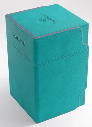 GGS20229ML Gamegenic Watchtower 100+ XL - Teal And Pink published by Gamegenic