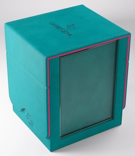 GGS20237ML Gamegenic Squire PLUS 100+ XL - Teal And Pink published by Gamegenic