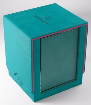 GGS20237ML Gamegenic Squire PLUS 100+ XL - Teal And Pink published by Gamegenic