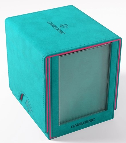GGS20238ML Gamegenic Sidekick PRO 100+ XL - Teal And Pink published by Gamegenic