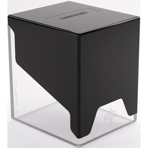 GGS22018ML Gamegenic Bastion 100+ XL - Black And Clear published by Gamegenic