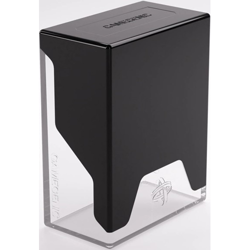 GGS22028ML Gamegenic Bastion 50+ XL - Black And Clear published by Gamegenic