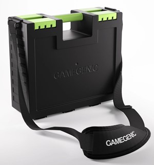 GGS22036ML Gamegenic Game Castle Black And Green published by Gamegenic